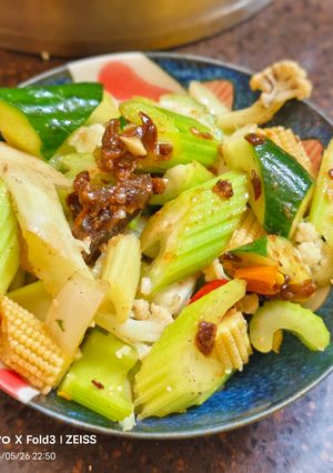 五彩繽紛陕西拌菜 的食譜成品照片