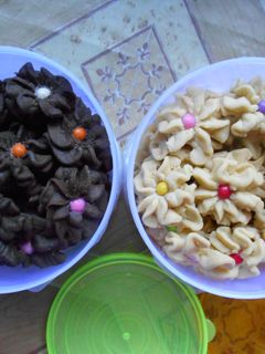 Foto resep Kue Semprit Mawar
