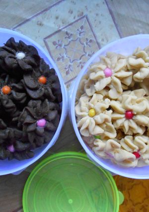 Foto resep Kue Semprit Mawar