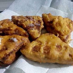 A picture of Bread pakora.