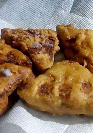 A picture of Bread pakora.