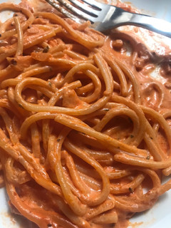 Foto resep Creamy tomato pasta