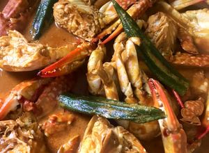 Gambar Kari Ketam