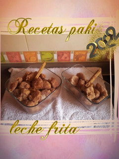 Una foto de Leche frita TMX 5 a mi manera