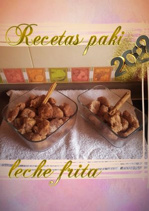Una foto de Leche frita TMX 5 a mi manera