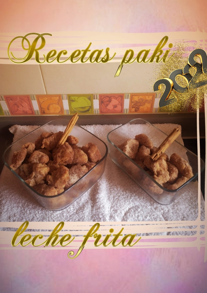 Una foto de Leche frita TMX 5 a mi manera