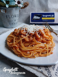 Foto resep Spaghetti Bolognese