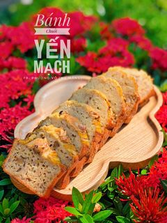 Hình của món Bánh Chuối Yến Mạch (Baby Food).