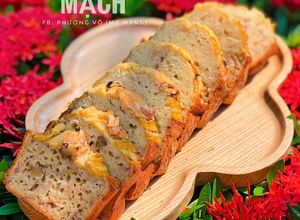 Hình của món Bánh Chuối Yến Mạch (Baby Food).