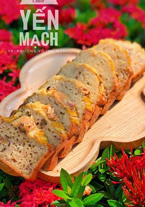 Hình của món Bánh Chuối Yến Mạch (Baby Food).