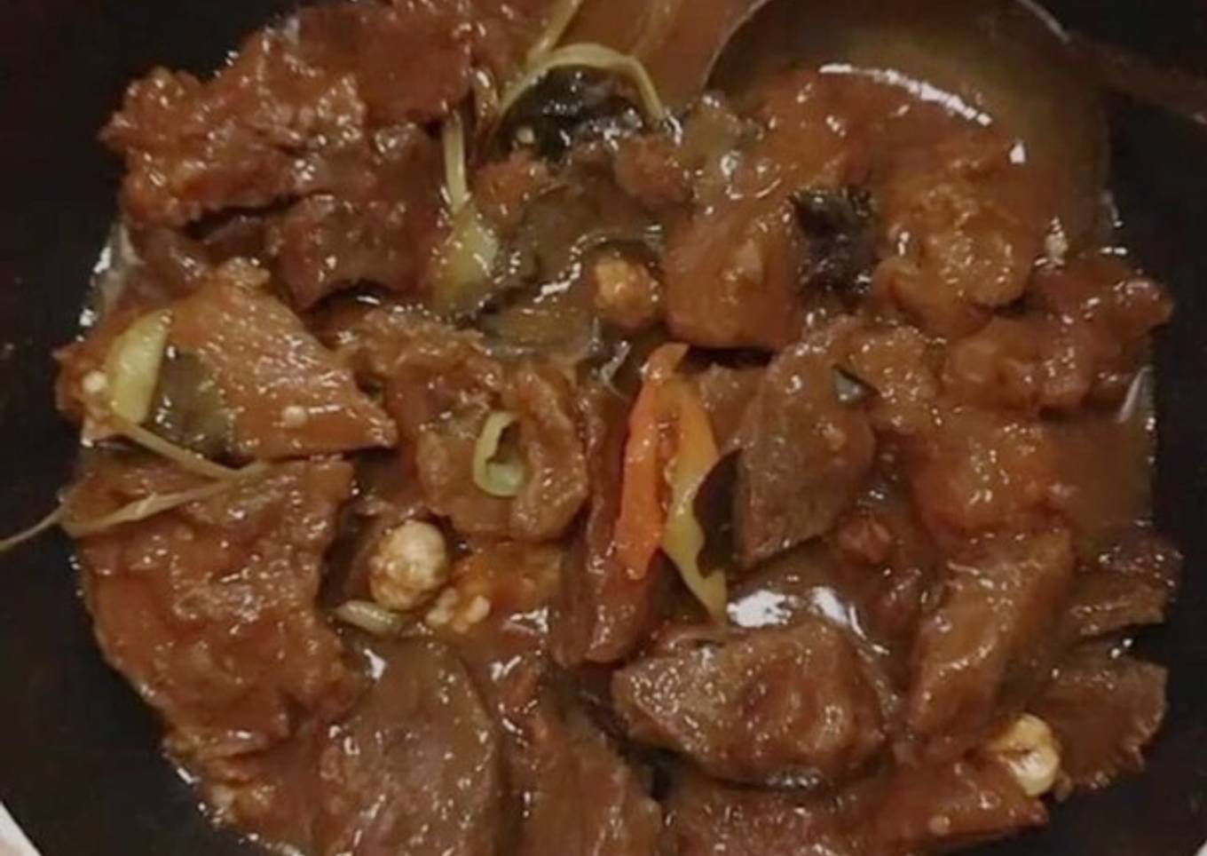 Rica Kambing/ Sapi