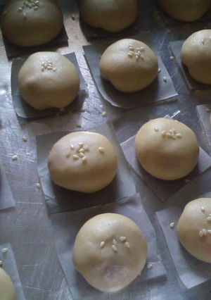 Foto resep Mini Bakpau Isi Ayam Saus Tomat