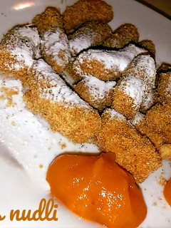 Túrós nudli 🍑 - teljes kiőrlésű, cukormentes recept fotója