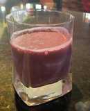 Mixed berry smoothie