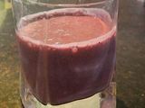 Mixed berry smoothie