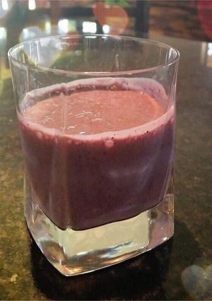 Hình của món Mixed berry smoothie.