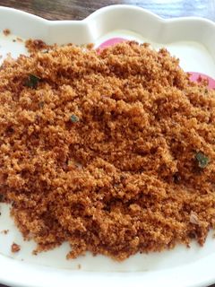 Foto resep abon ikan 