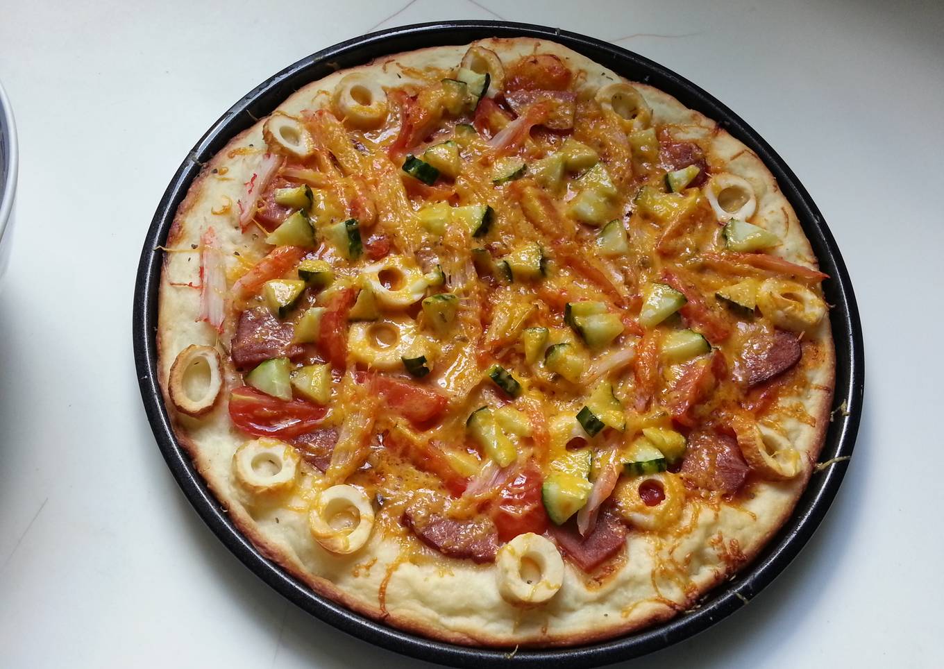 pizza suka suka saia