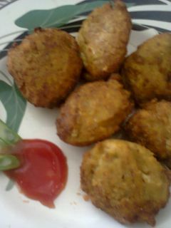 Foto resep Perkedel Wortel