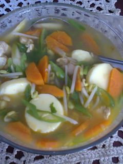 Foto resep Sayur Wortel Buncis Tofu Kuah