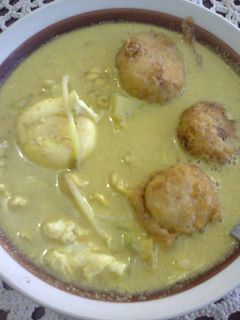 Foto resep Kari Telur dengan Perkedel Kornet