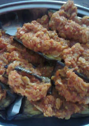 Foto resep Terong Sambal Ebi