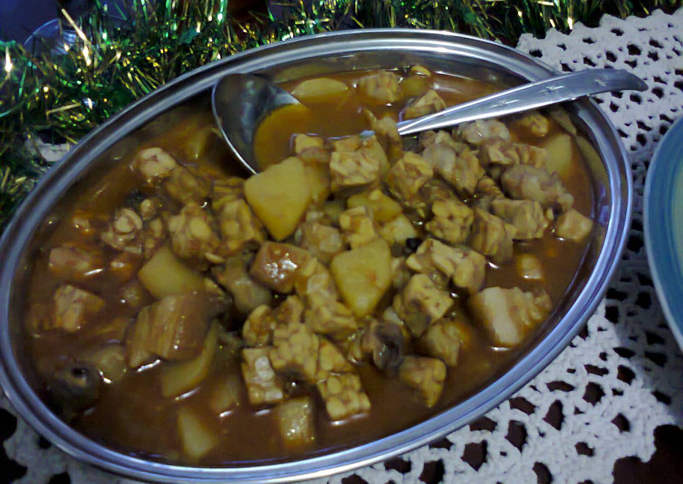 Goulasch versi Tempe (Pork)