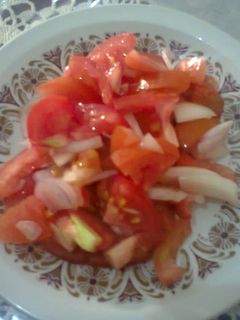 Foto resep Salad Tomat-Bawang