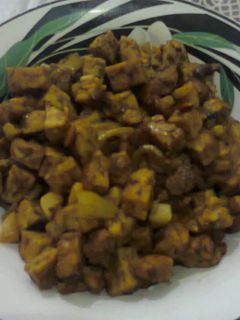 Foto resep Tauco Tempe (dengan Pork/Babi)