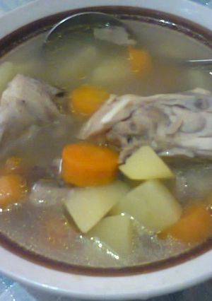 Foto resep Sop Ayam versi Papa