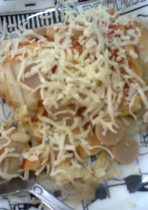 Foto resep Olahan Pancake (versi asin)