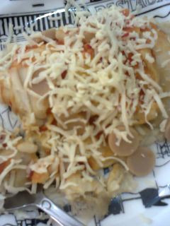 Foto resep Pan Cake Daur Ulang (versi pizza)