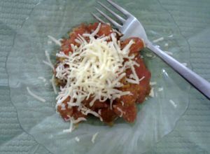 Foto resep Cenil Keju (Timur ketemu Barat)