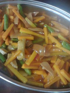 Foto resep Cap Cay Sosis
