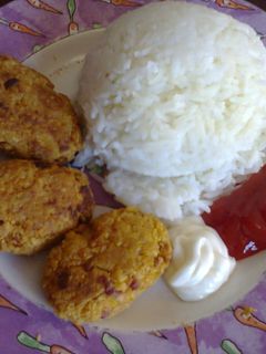 Foto resep Burger Tempe-Kornet