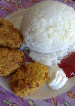 Foto resep Burger Tempe-Kornet
