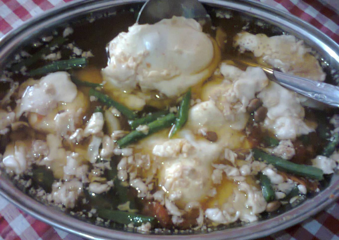 Telur Rebus Tauco