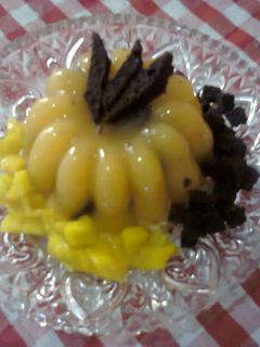 Foto resep Pudding Mangga Brownies