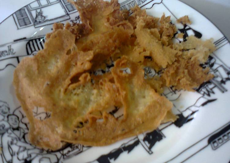 Peyek Kedelai (Peyek Ampas Kedelai)