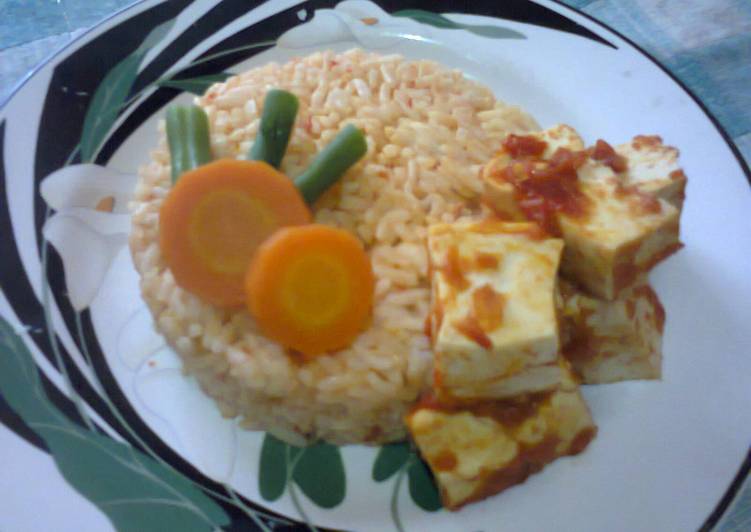 Sambal Tahu serba Rebus