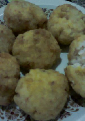 Foto resep Bola-Bola Nasi