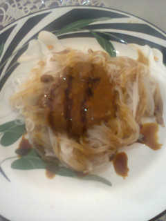 Foto resep Bihun Rebus bumbu Kacang