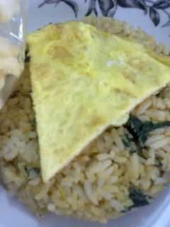 Foto resep Nasi Goreng Bayam Sederhana