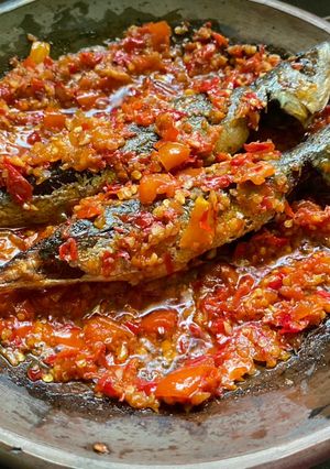 Foto resep Sambal gami