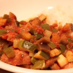 A picture of Ratatouille.