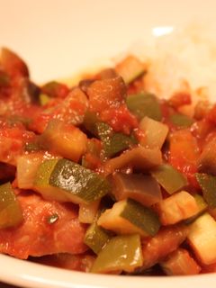 A picture of Ratatouille.