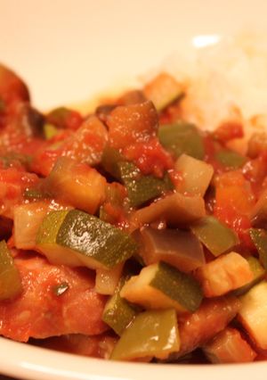 A picture of Ratatouille.