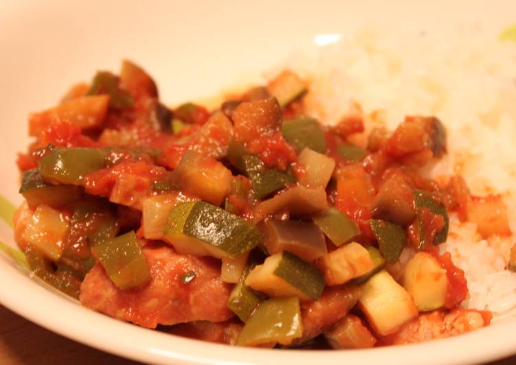 Recipe of Favorite Ratatouille