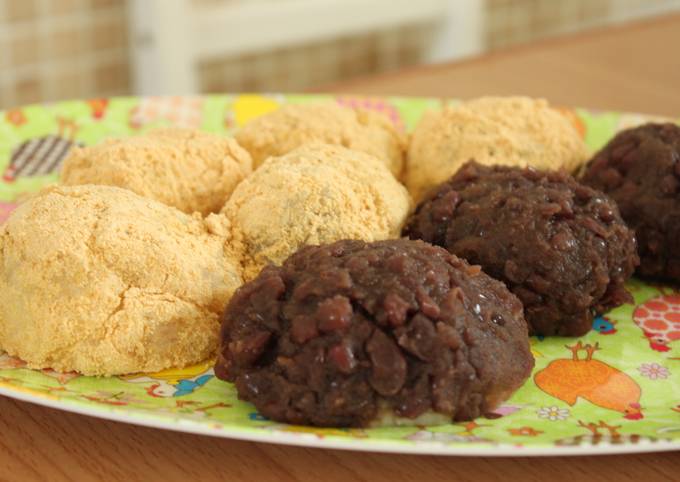 How to Prepare Favorite Ohagi Rice Cakes