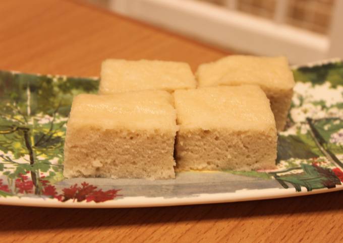 Recipe of Favorite Karukan cake